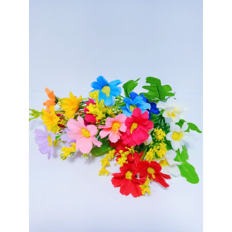 bunga aster, bunga Daisy, bunga artificial, dekorasi