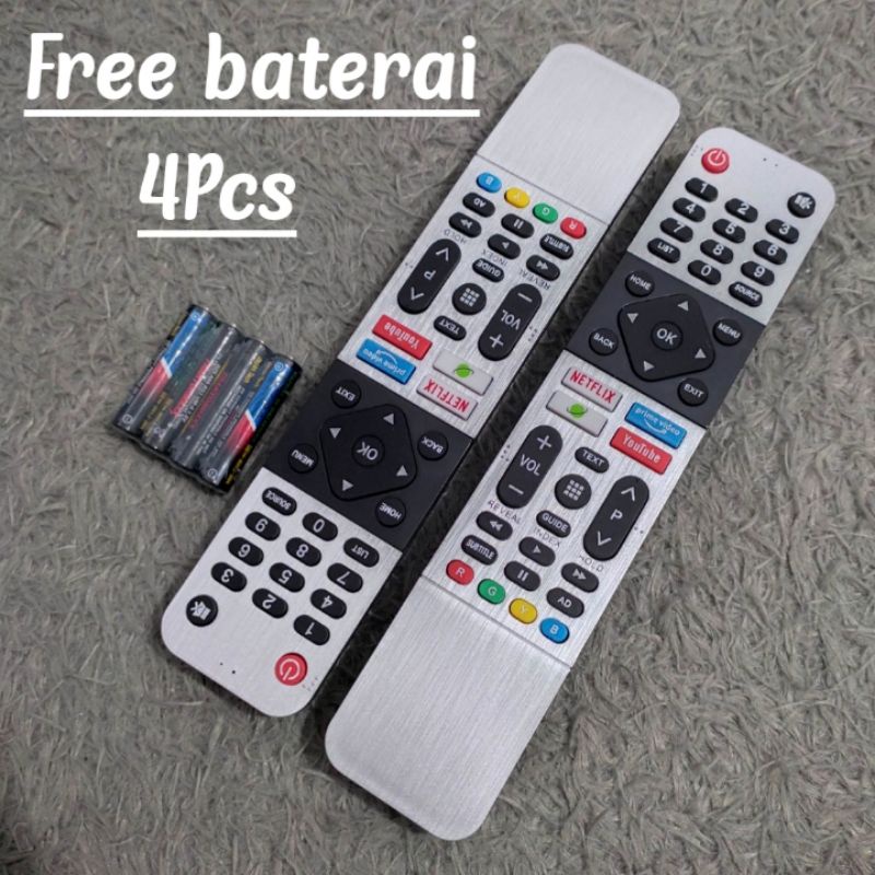 Remote COOCAA Android TV Remote TV COOCAA Android Remote TV COOCAA Smart TV LED Android Original