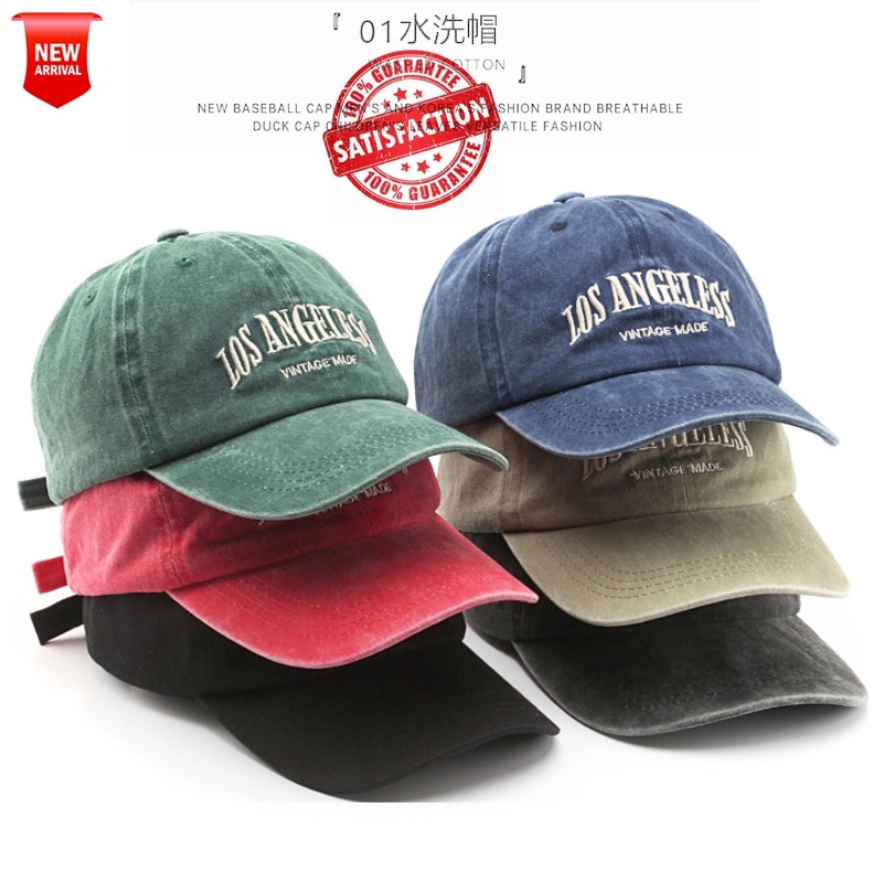 topi baseball los angeles topi denim topi pria topi antik wanita Olahraga Luar Ruangan Gaya Busana Trucker Ayah Topi