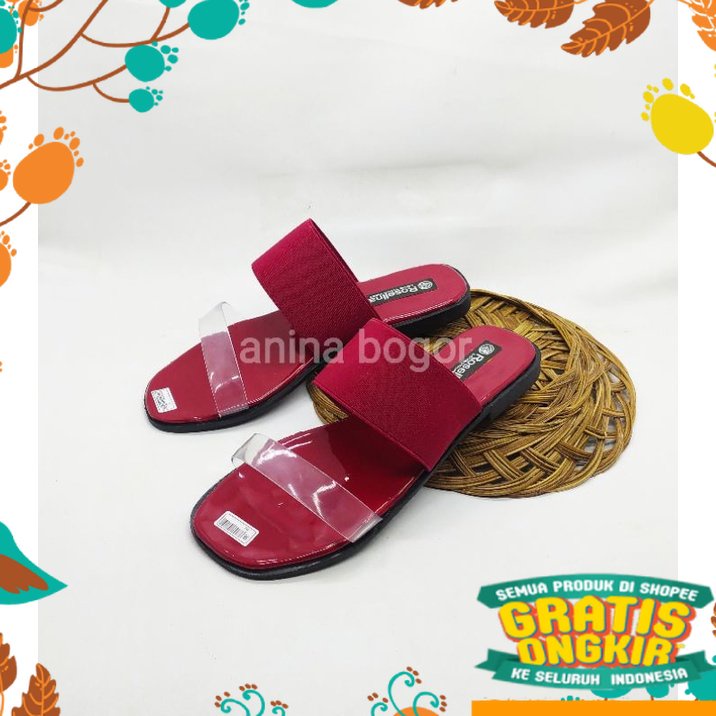 Model korea kpop Blackpink korean style kecil besar jumbo / SANDAL TEPLEK ANDIN TERBARU/SANDAL TEPLE