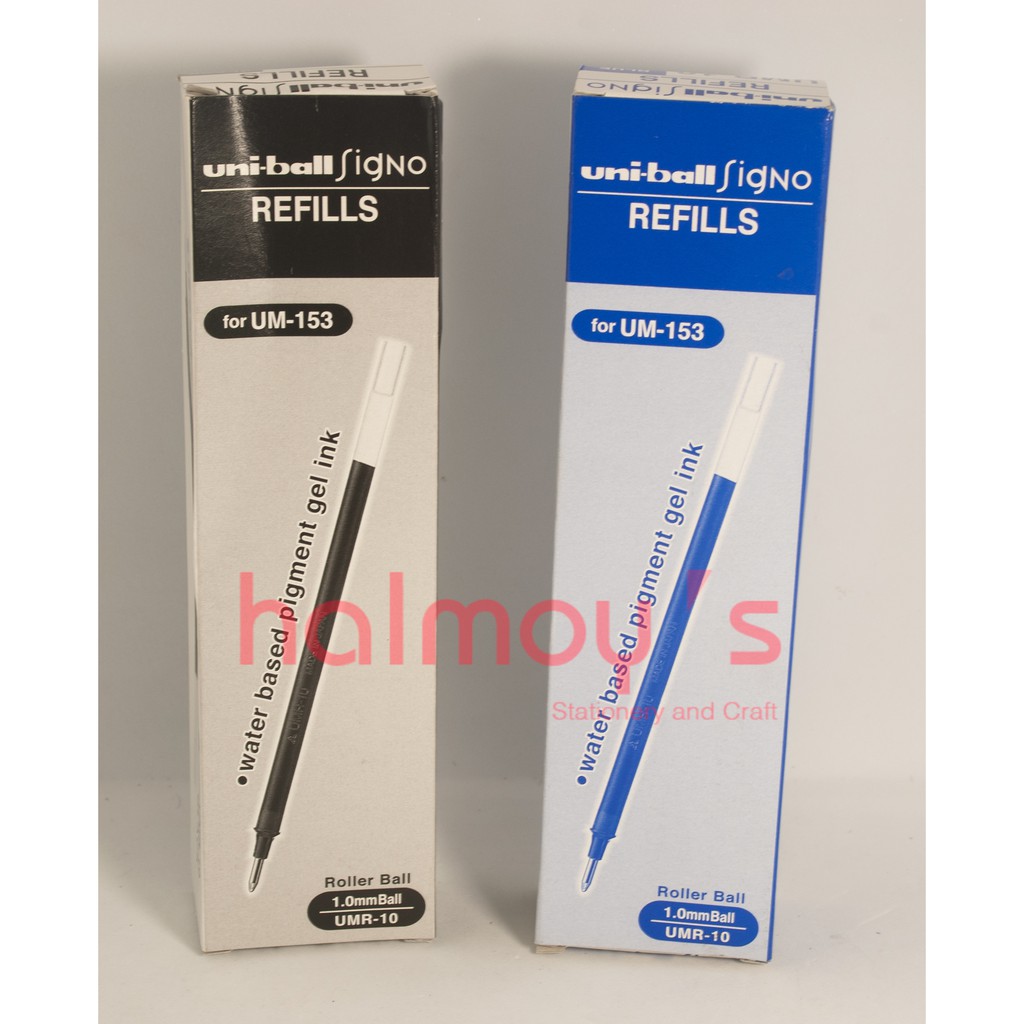 

REFILL / ISI ULANG PULPEN CAIR / GEL UNIBAL SIGNO UMR - 10 1.0
