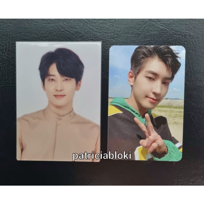 Bundle Synnara Benefit Photocard Henggarae Seventeen Wonwoo Pc Bene POB Heng garae Album Teen Age Wh