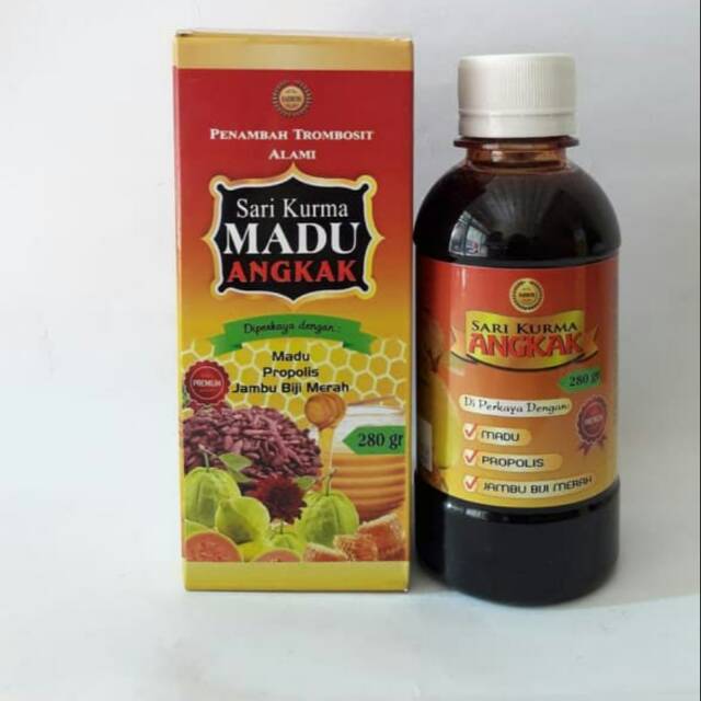 

Sari Kurma Angkak Obat Demam Berdarah DBD Harmoni