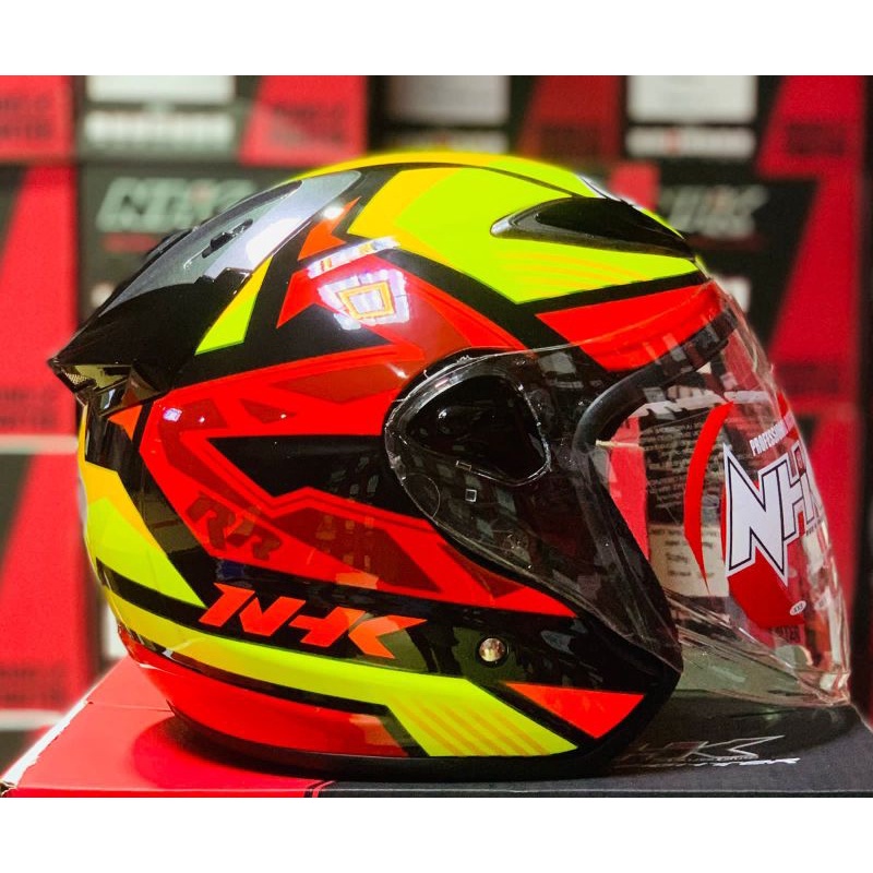 NHK R6 STARCO BLACK ORANGE YELLOW