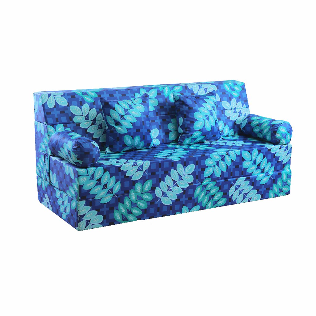 ALEXA Sofa Bed Foam BIRU