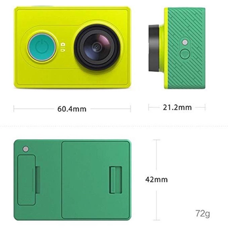 Action Camera XIAOMI YI 100% New Bergaransi