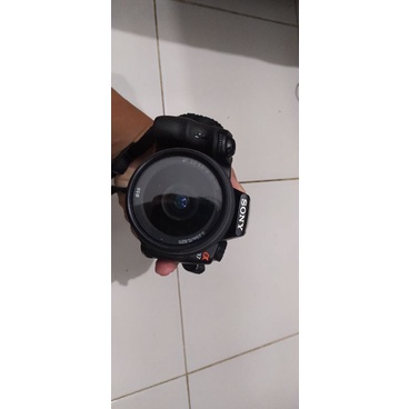 Kamera DSLR Sony SLT-A37 (Lensa 18-55mm) + (Bonus: Tas kamera)