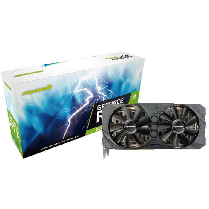 Manli RTX 3070 8GB LHR - Manli Geforce RTX 3070 8GB DDR6