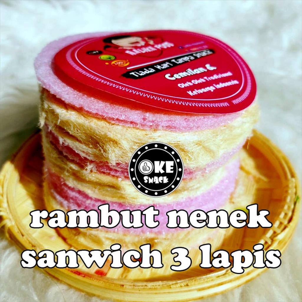 Sandwich Malika Rambut Nenek 70g