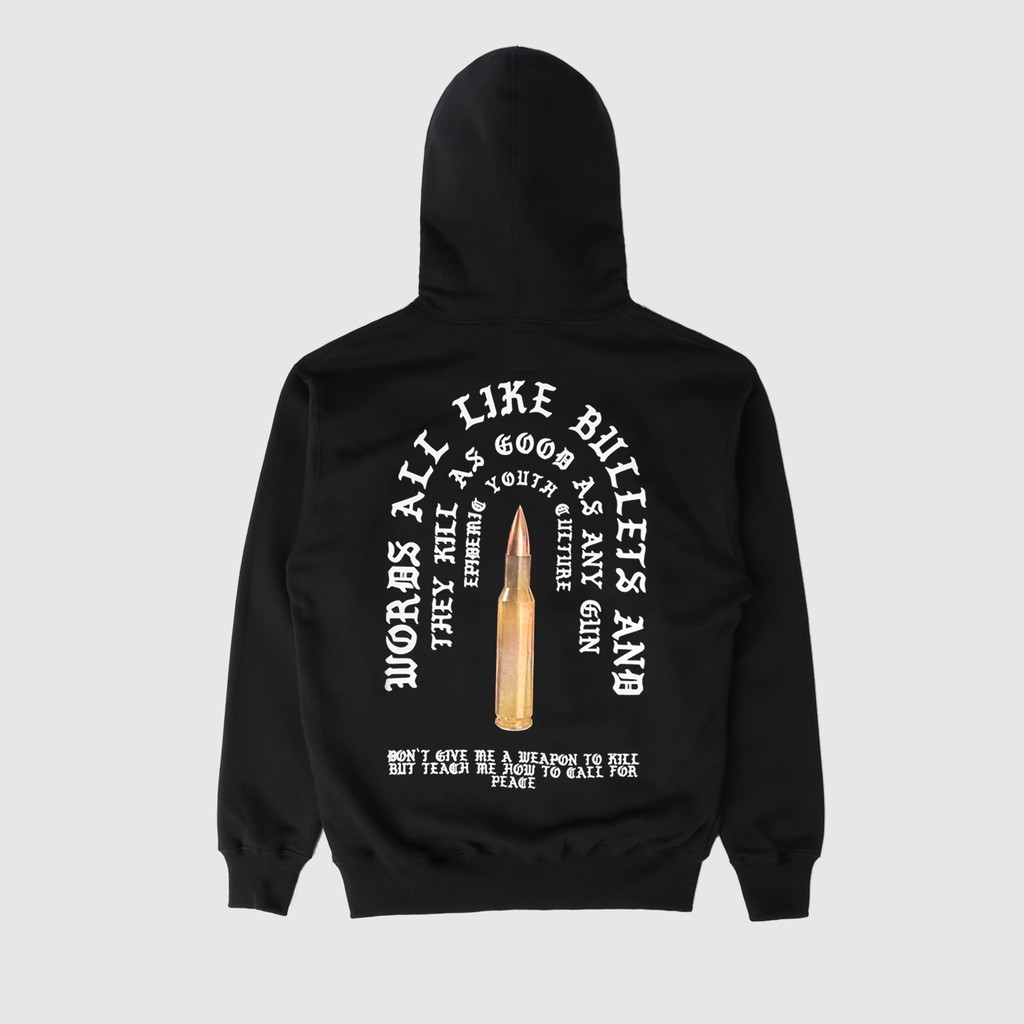 

Epidemic My Bullets Hd - Pullover Hoodie Epidemic