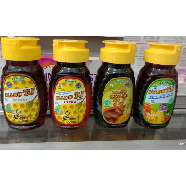 

Madu tresno joyo 150gr