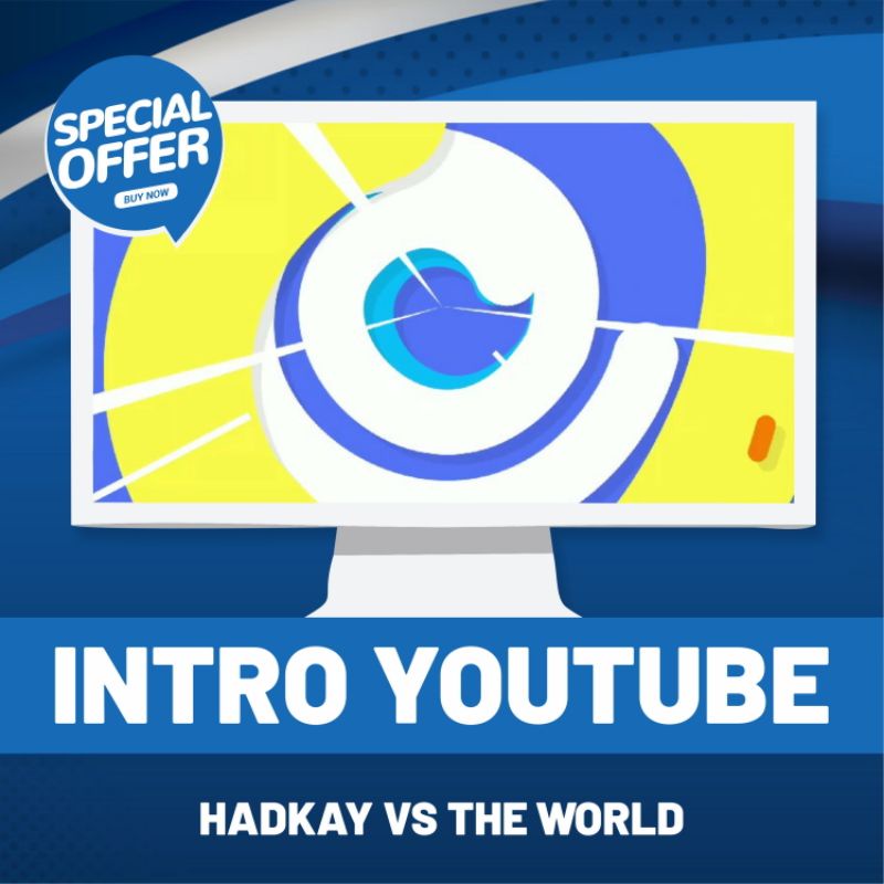 JASA DESAIN INTRO YOUTUBE - Intro Youtube | Opening Youtube | Intro Youtube Murah | Opening Youtube 