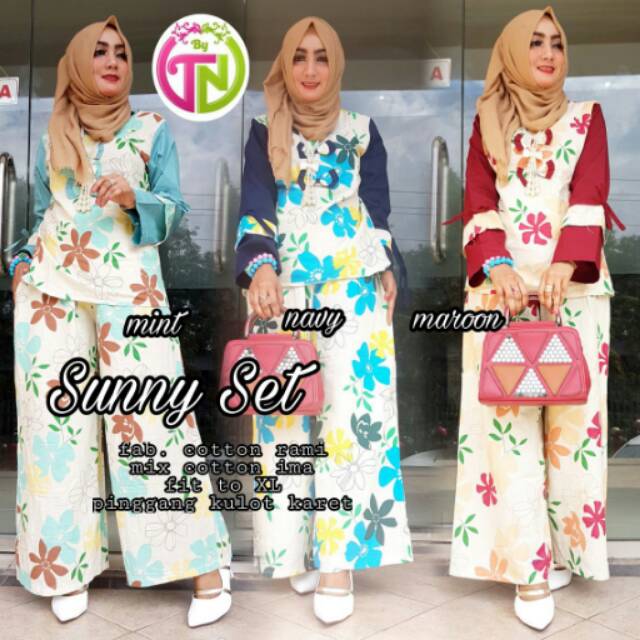 

Sunny Set by GTN