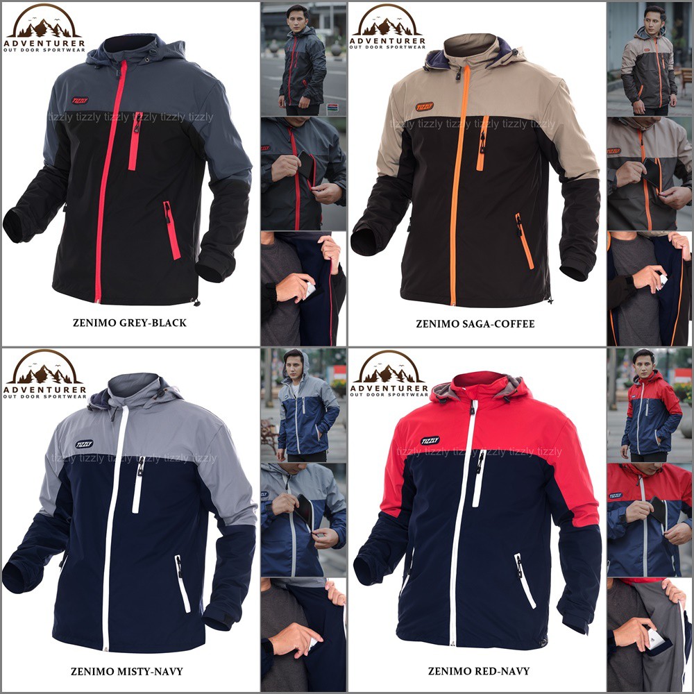 JAKET TIZZLY  - ZENIMO OUTDOOR