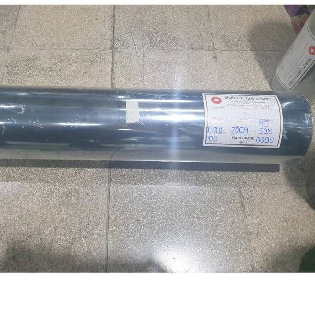 

Meteran Mika Rigid 70cmx1m T=0.30mm, FOOD GRADE, PVC, Souvenir, Keras