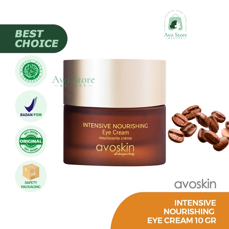 [CLEARANCE SALE] Avoskin Intensive Nourishing Eye Cream [ Mata Panda / Anti Aging ] ED 03-2024