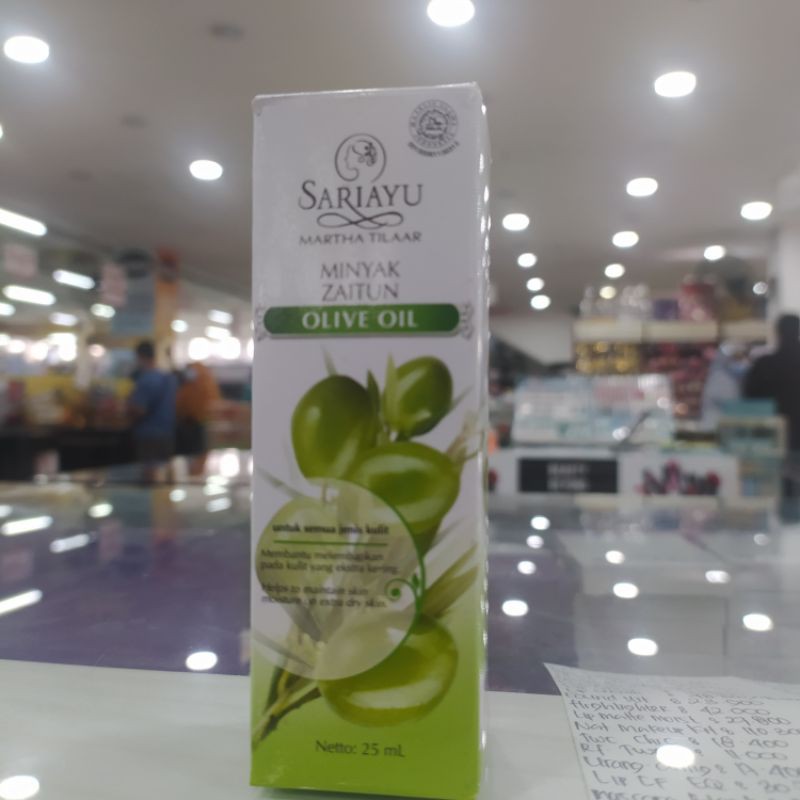 Sariayu minyak zaitun