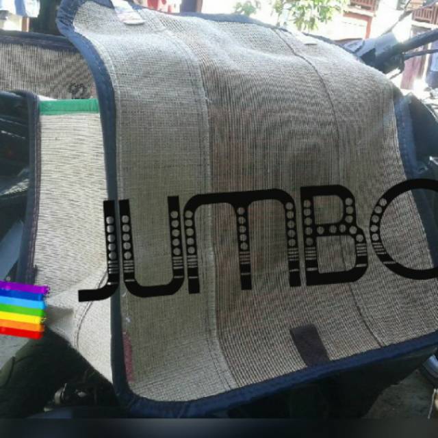 tas motor jumbo goni tas obrok tas kurir keranjang motor