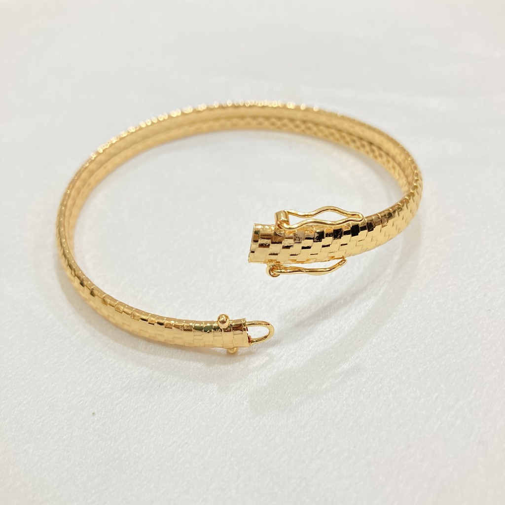 Gelang Bukaan Wanita Lapis Emas Anti Karat