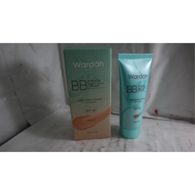 15 &amp; 30 ml - wardah everyday bb cream natural 15 ml / WARDAH BB EVERYDAY beauty BALM CREAM