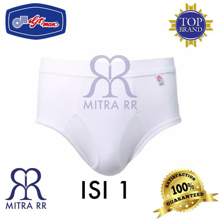 MitraRR Celana Dalam Pria GT Man Original 704 BW / CD Pria / Harga 1 PCS