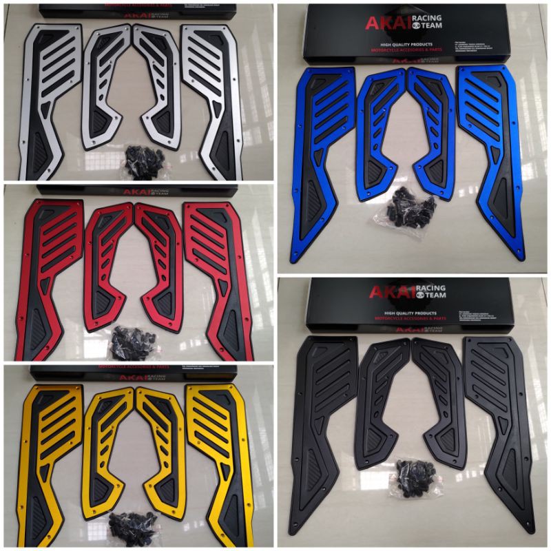 BORDES NMAX NEW 2020 | PLAT BORDES NMAX NEW | PIJAKAN NMAX | CKS RACING | AKAI RACING