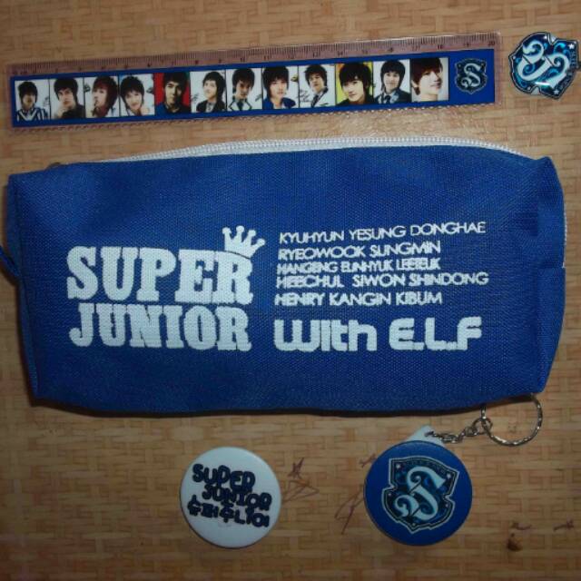 

Paket pencase suju