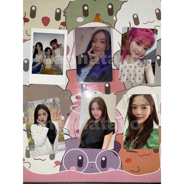 [CLEARANCE] PC OFFICIAL OH MY GIRL - ALBUM DEAR OH MY GIRL (Dun Dun Bear ver)