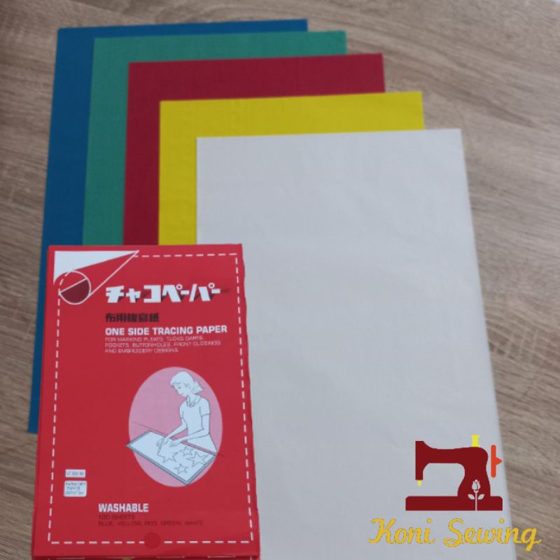Kertas Karbon Jepang/Karbon Jahit/Karbon Paper - Per Lembar