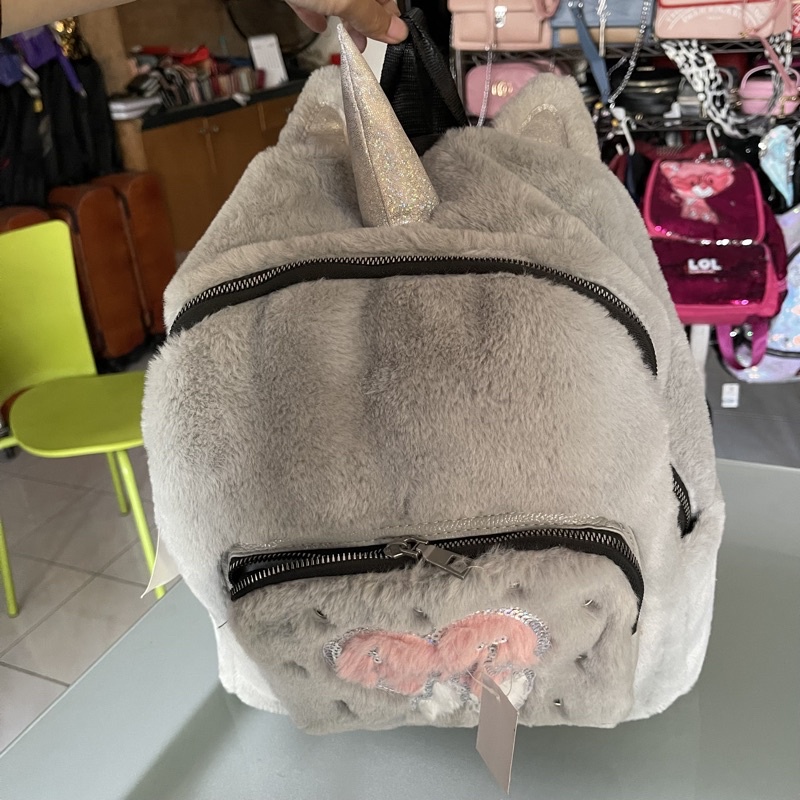 Tas Ransel Anak Perempuan Sekolah Jalan Import Tanggulangin Bulu Kuda Unicorn Halus