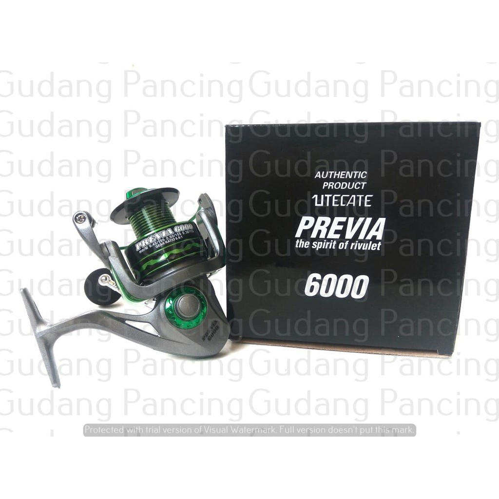 Reel Utecate Previa 6000