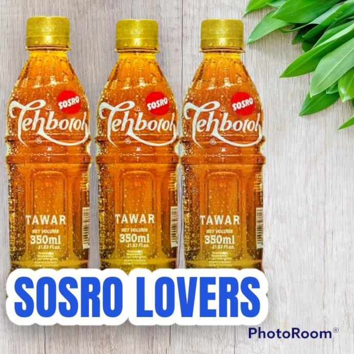 

[ COD ] Teh Botol Rasa Tawar 350ml 1 Karton Isi 12pcs SPECIAL Kode 155