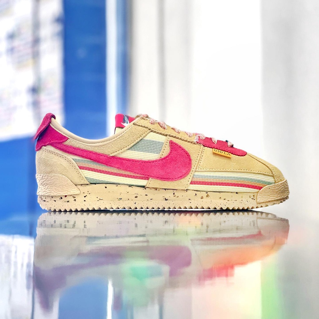 Nike Cortez X Union LA Sesame