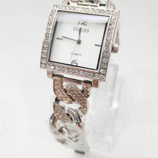 Jam tangan wanita Guess Silver UE219