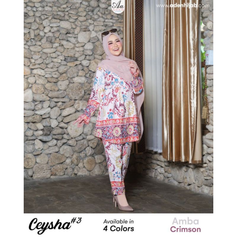 ceysha one set by ADEN ori