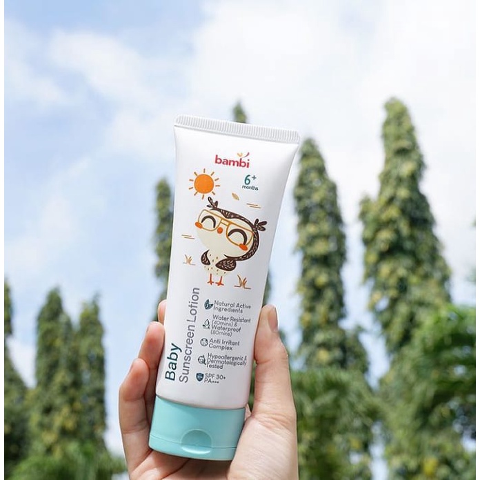 Bambi Sunscreen Bayi