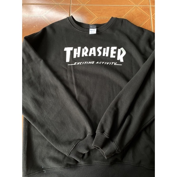 CREWNECK THRASHER JAPAN MARKET