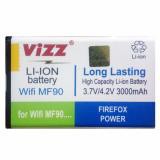 Vizz Baterai Bolt MiFi WIFI MF90 - Double Power - 3000mAh