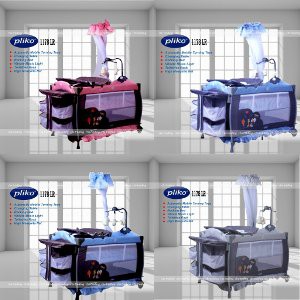 Terbatas  Pliko Baby Box 1178LR Sweet Dream   Box Bayi Pliko   Ranjang Bayi Pliko