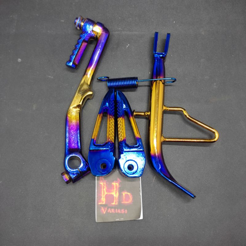 Harga Paket 3in1 Twotone Honda Matic Selahan Standar Ring 14 FootStep
Scoopy Vario Beat....