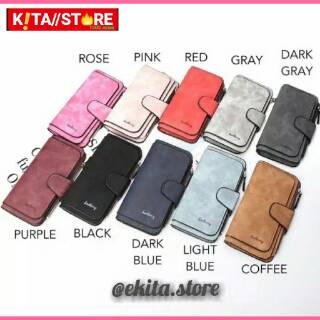 Kita Store W14 Dompet Wanita Cewek Panjang Fashion Cewek 