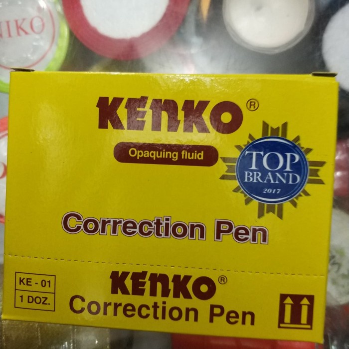 

Hemat Correction Pen ( Tip X ) Ke - 01 Gilaa!!!