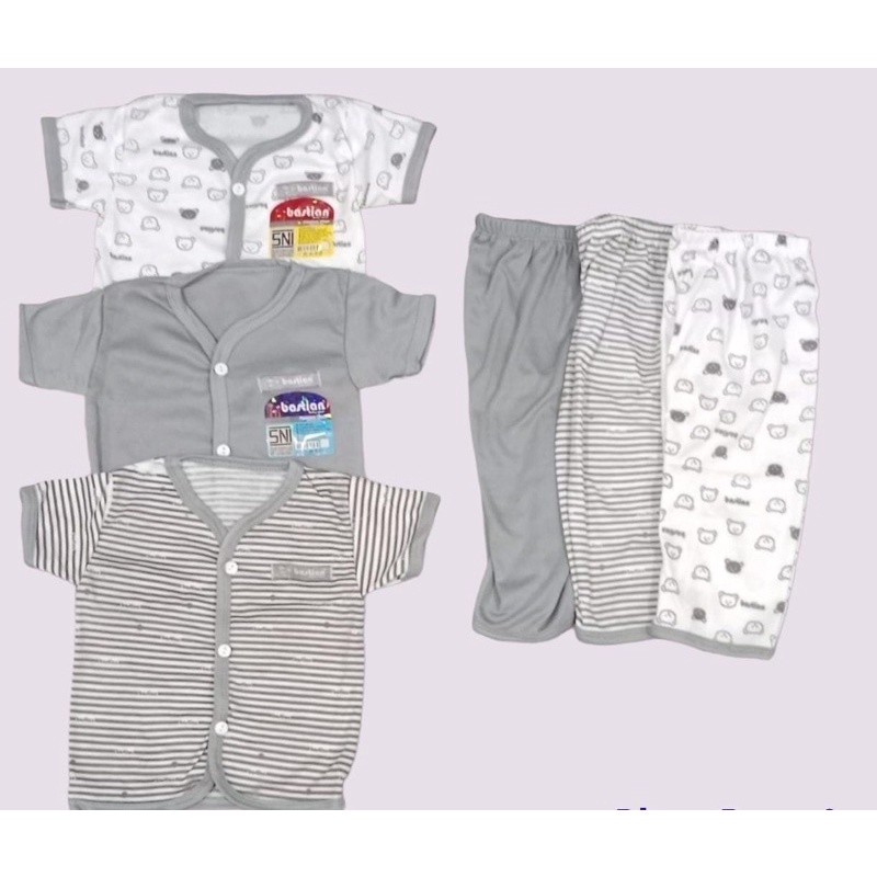 Stelan Pendek Bayi Bastian/ baju bayi