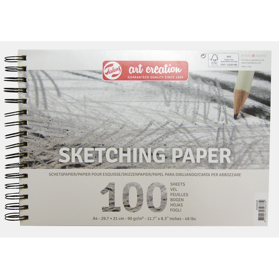 

Talens Art Creation Sketching paper A4 29.7x21cm