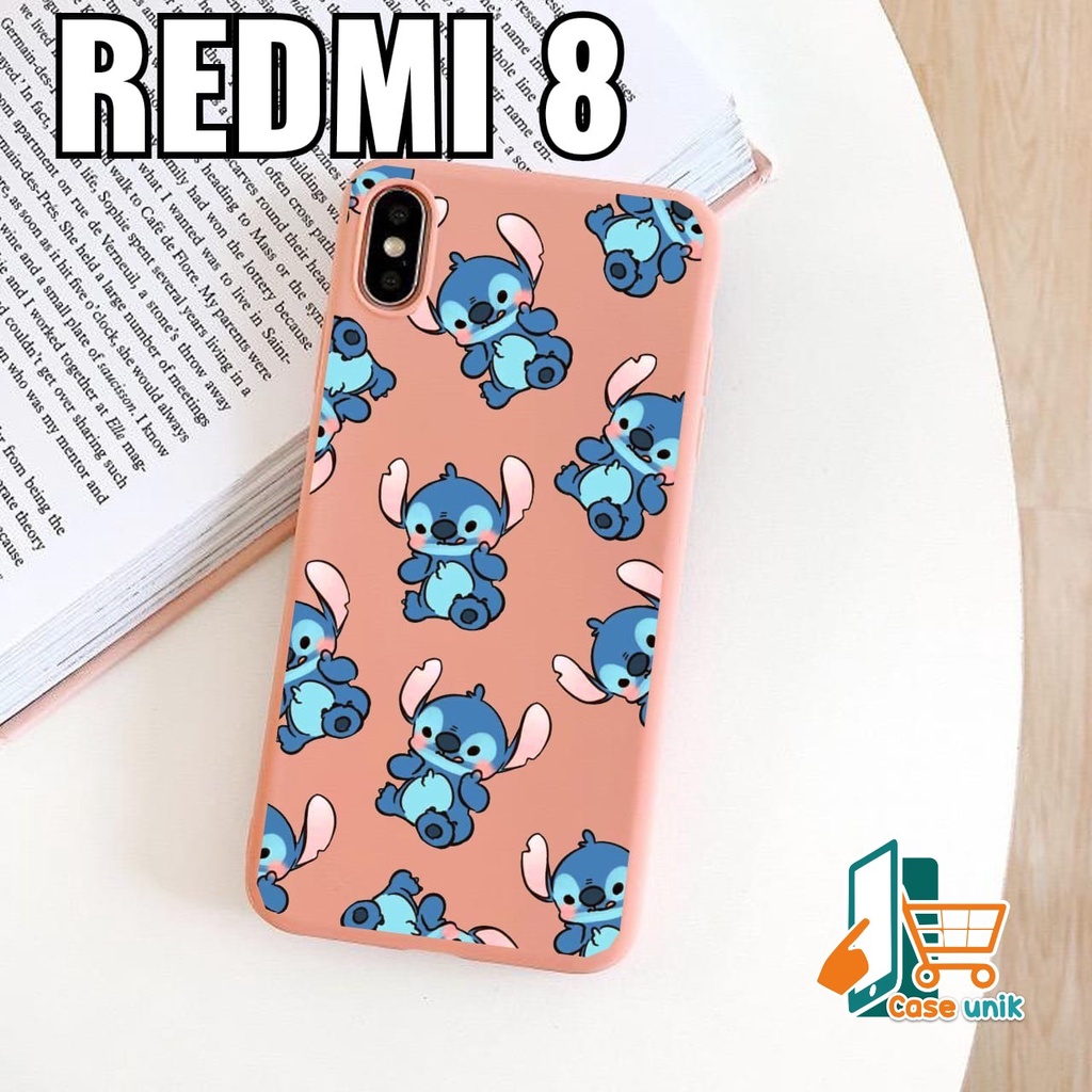 SS011 case STITCH xiaomi redmi 4a 3 5a 6a 8 8a 9a 9c 9 CS3627