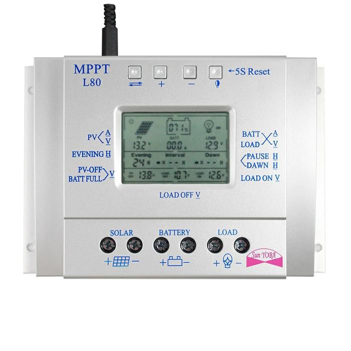 Solar Charge Controller 80A Mppt