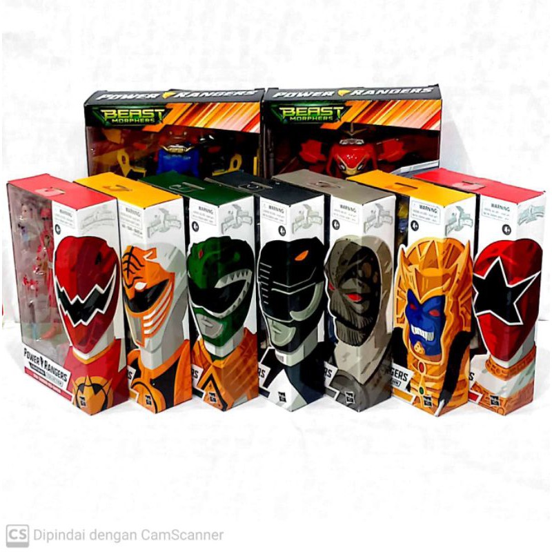 Power Ranger Figure Legend