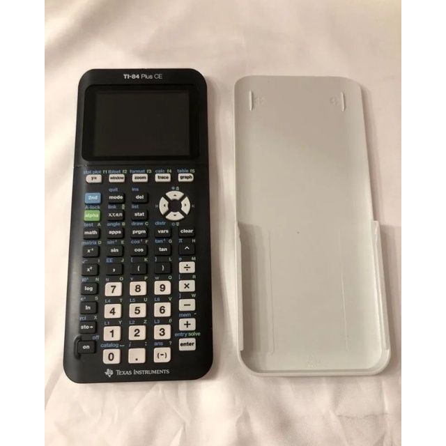 

TEXAS INSTRUMENT TI-84 Plus CE | SAT, ACT, AP, IB | SCIENTIFIC CALCULATOR