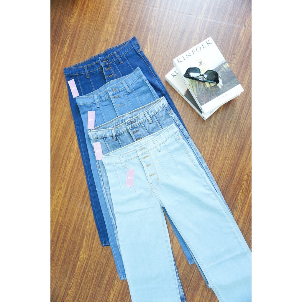 KILLA BUTTON JEANS