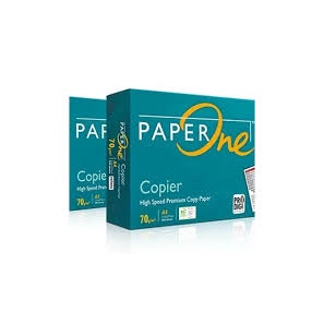 

Kertas HVS A4 80gsm PaperOne isi 100 lembar